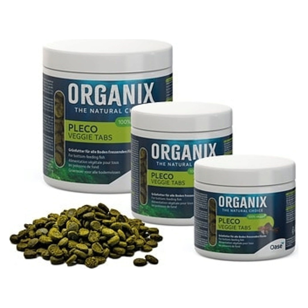 Oase Organix Pleco Veggie Tabs 250ml 125g