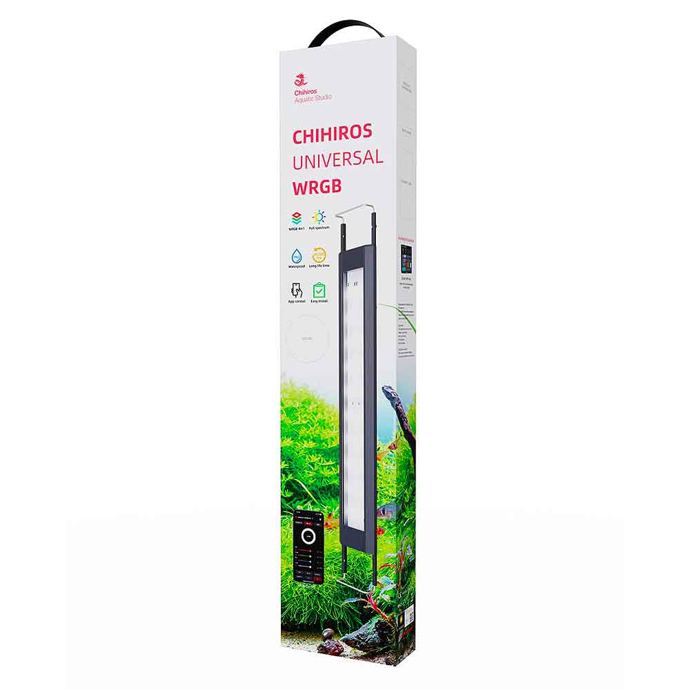 Chihiros Universal WRGB 550 Lampada Led per dolce 28W App Ios Android 50-60cm