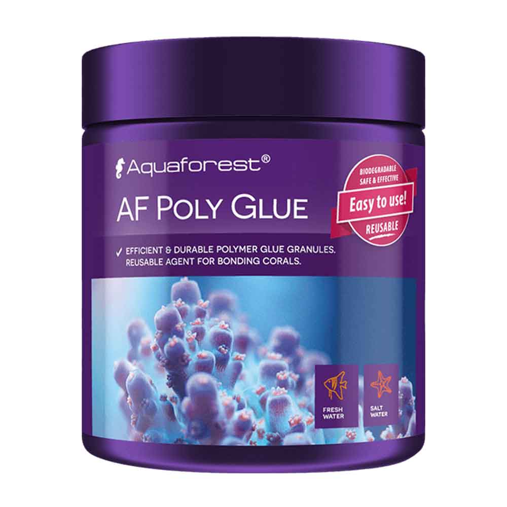 Aquaforest AF Poly Glue Colla per coralli e rocce 250ml