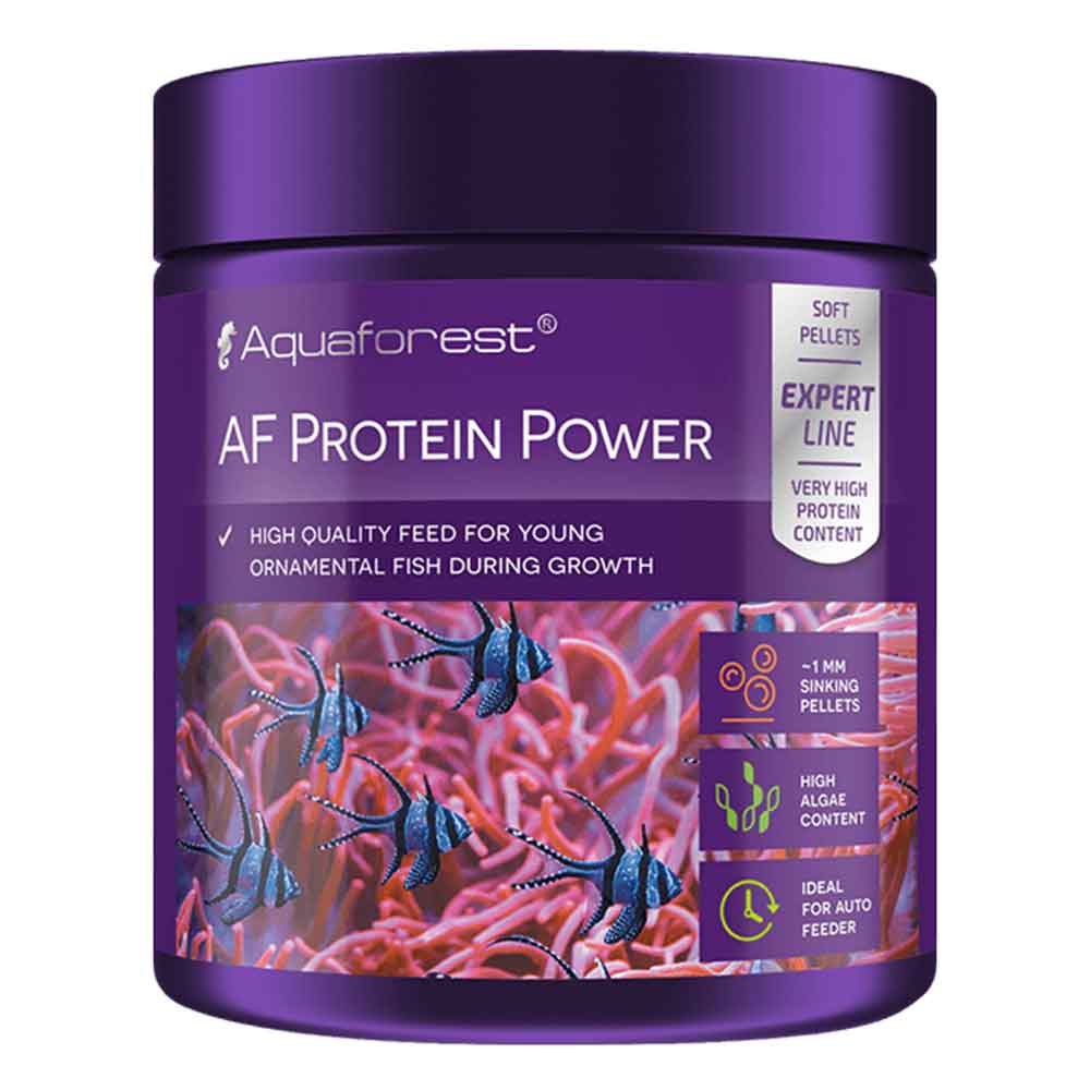 Aquaforest  AF Protein Power Mangime Granulare per marino 120gr