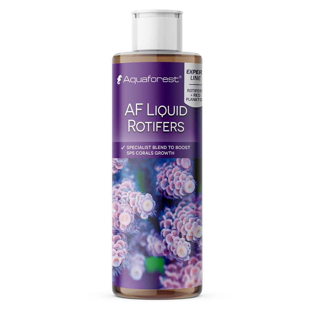 Aquaforest AF Liquid Rotifers alimento per Coralli  Rotiferi 250ml