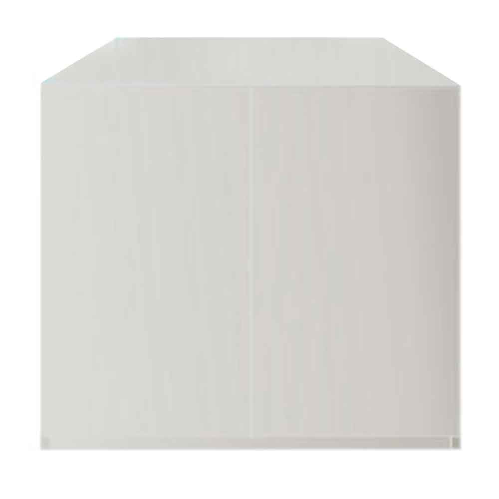 Blau Aquaristic Cubic Stand HD Core Supporto Bianco con ante 92x50x80h cm