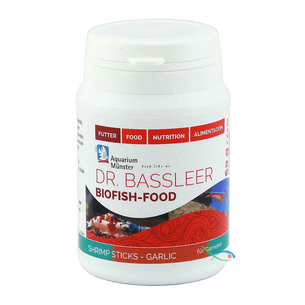 Aquarium Munster Dr. Bassleer Shrimp Sticks Garlic Bastoncini per gamberetti con aglio 100ml 60gr