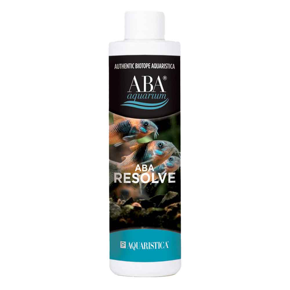 Aquaristica ABA Resolve  Batteri contro Nitrati e Fosfati per acqua dolce 250ml