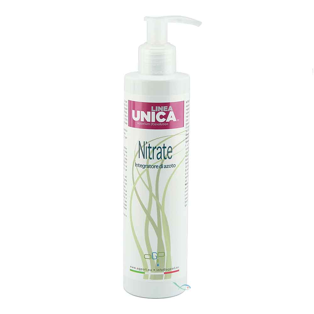Unica Nitrate Integratore di Azoto per acquari piantumati 250ml
