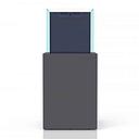 Nyos OPUS 200 G2 Slim Line Grigio Acquario Marino Reef 55x55x53h cm