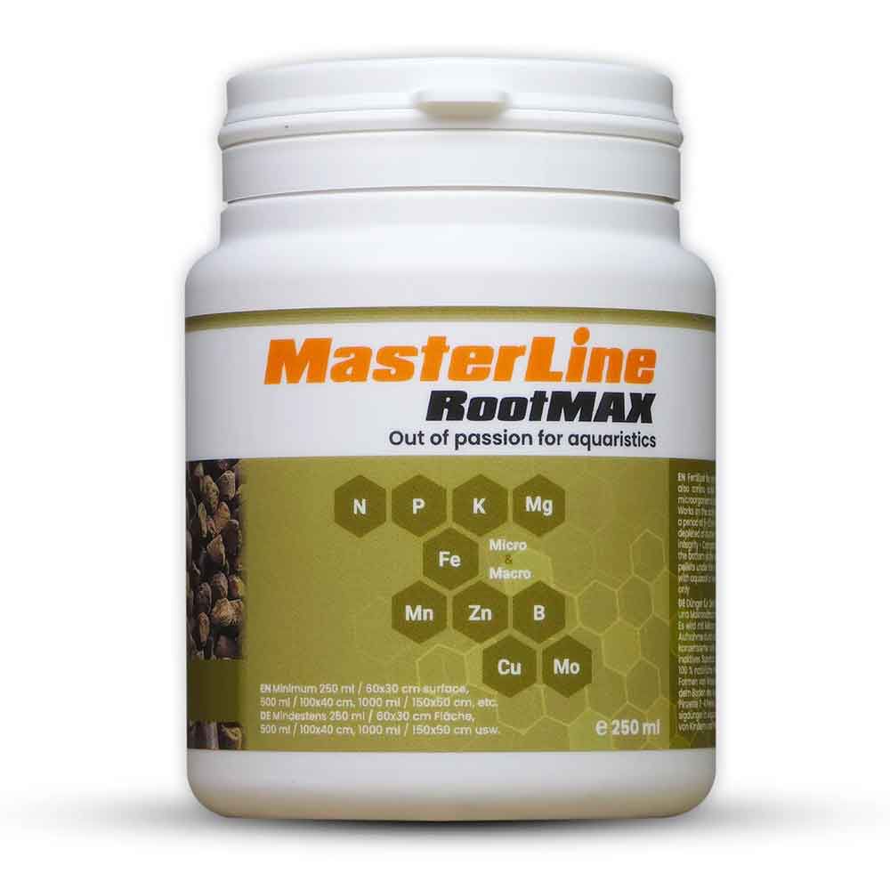 Masterline RootMax Pellet nutritivi da fondo per piante 250ml