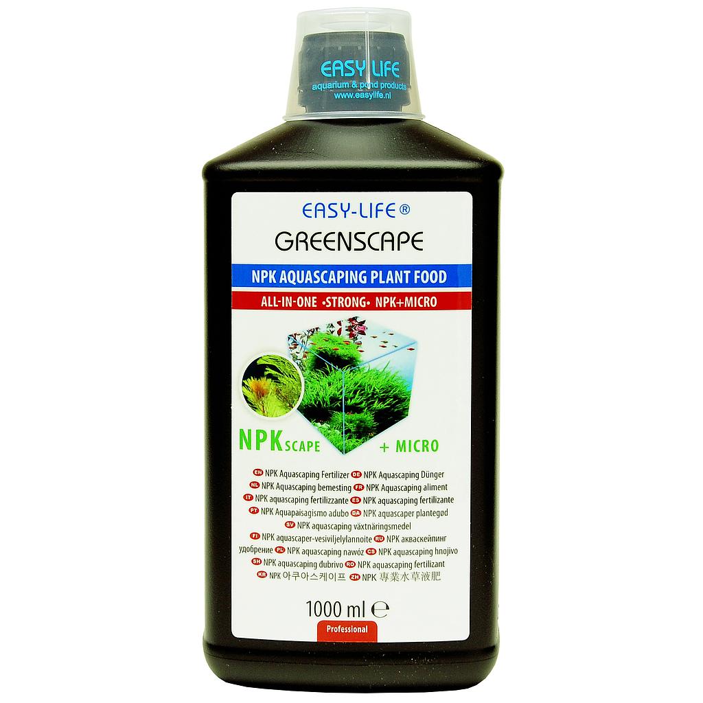 Easy Life GreenScape NPK+Micro All in One Fertilizzante 1000ml
