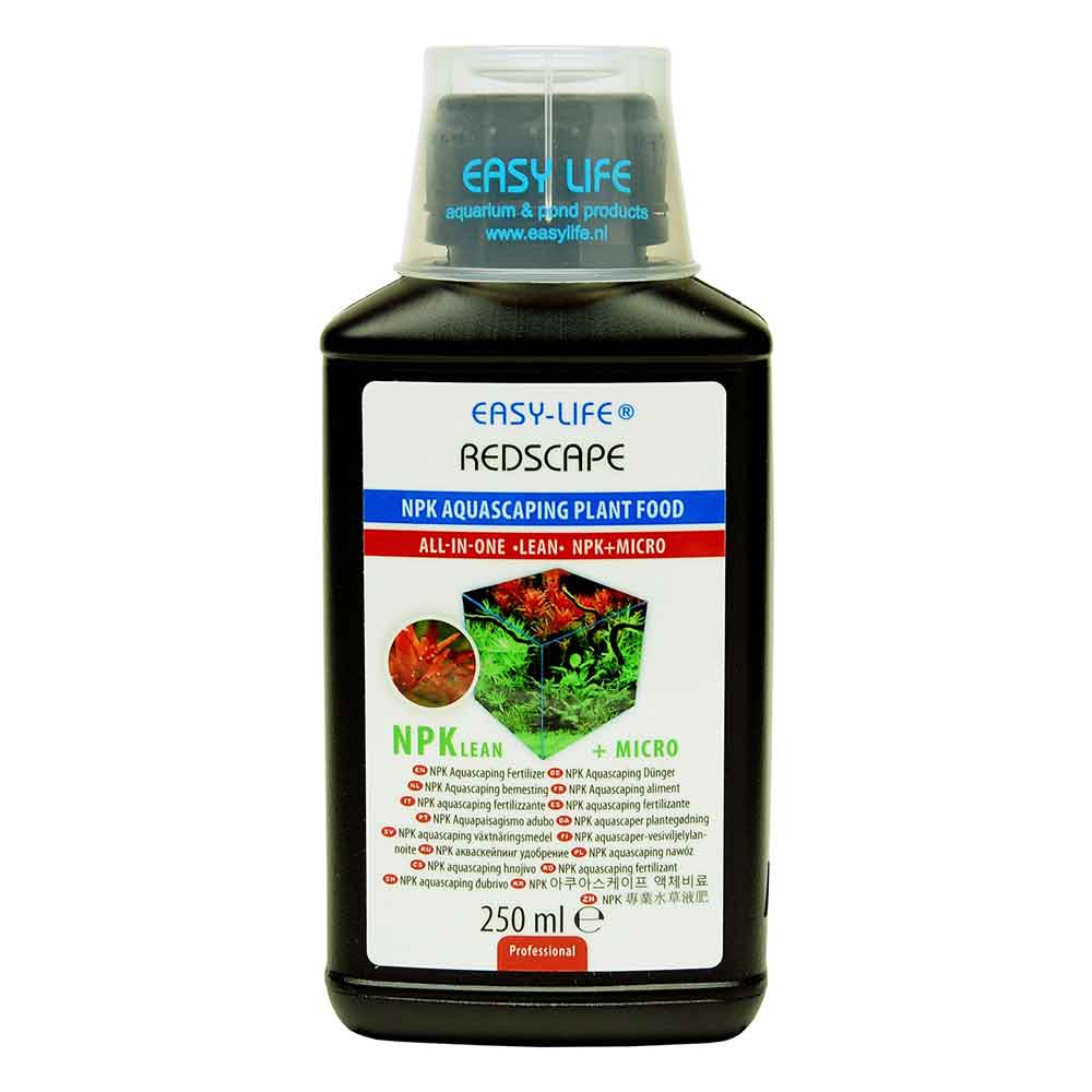 Easy Life RedScape NPK+Micro All in One Fertilizzante 250ml