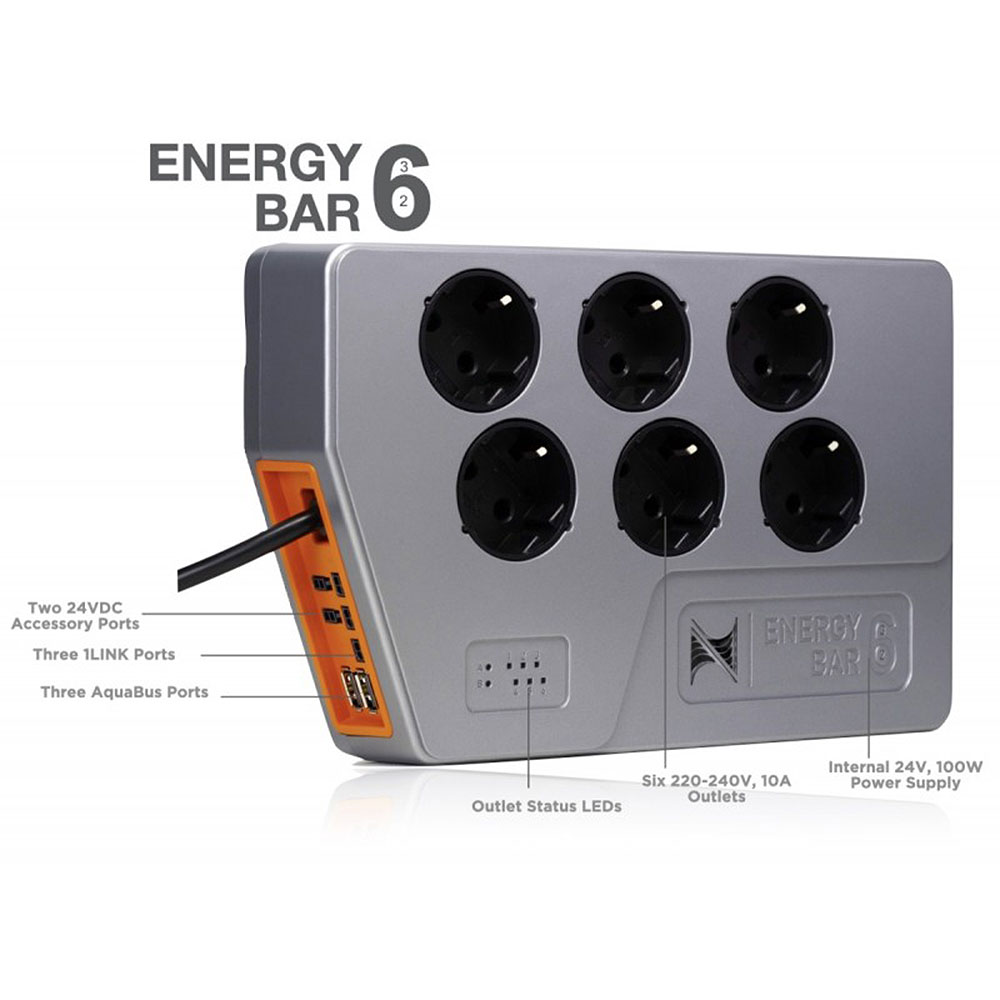 Neptune Systems Energy Bar 6 Multipresa Programmabile