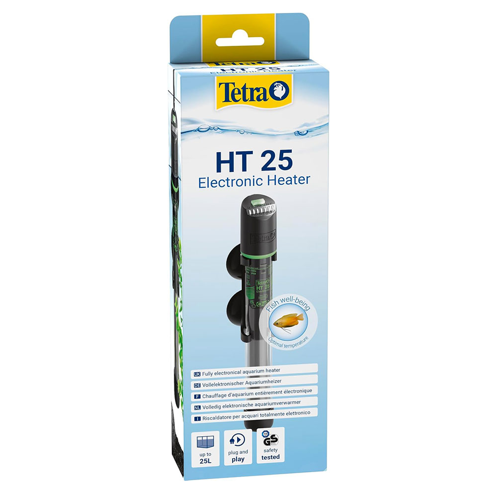 Tetra HT 25 Electronic Heater Riscaldatore elettronico 25W