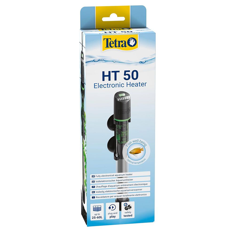 Tetra HT 50 Electronic Heater Riscaldatore elettronico 50W