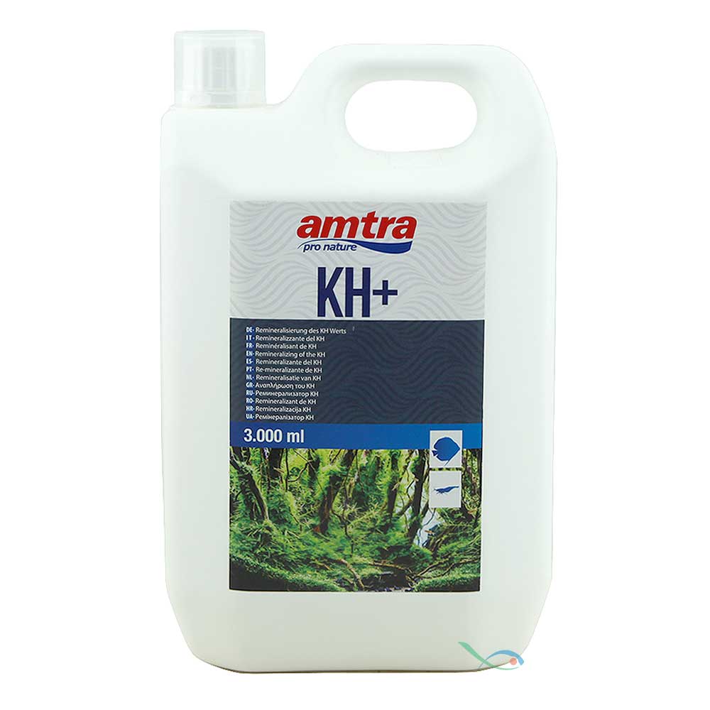 Amtra KH+ Liquido per aumentare il KH nel dolce 3000ml