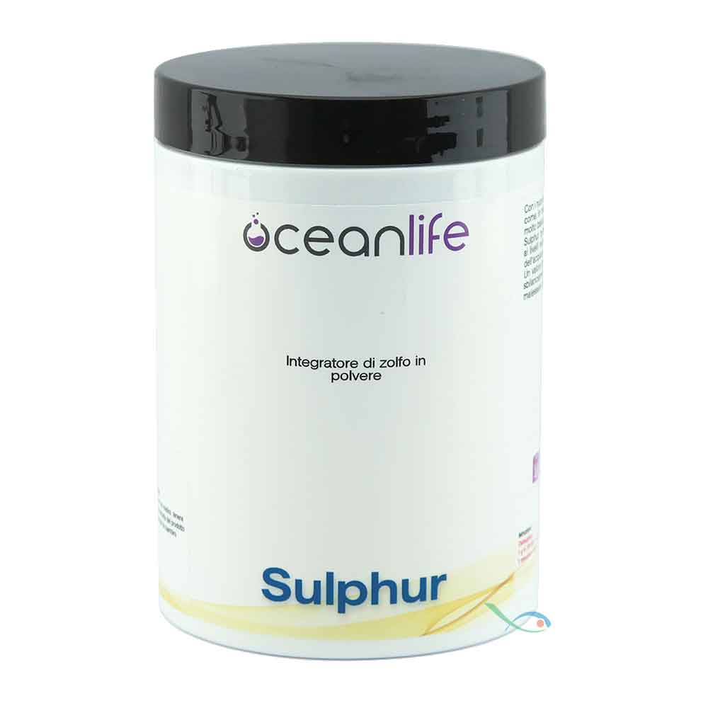 Oceanlife Sulphur Riequilibratore di (Zolfo) solfati in polvere per acquari marini 1000ml