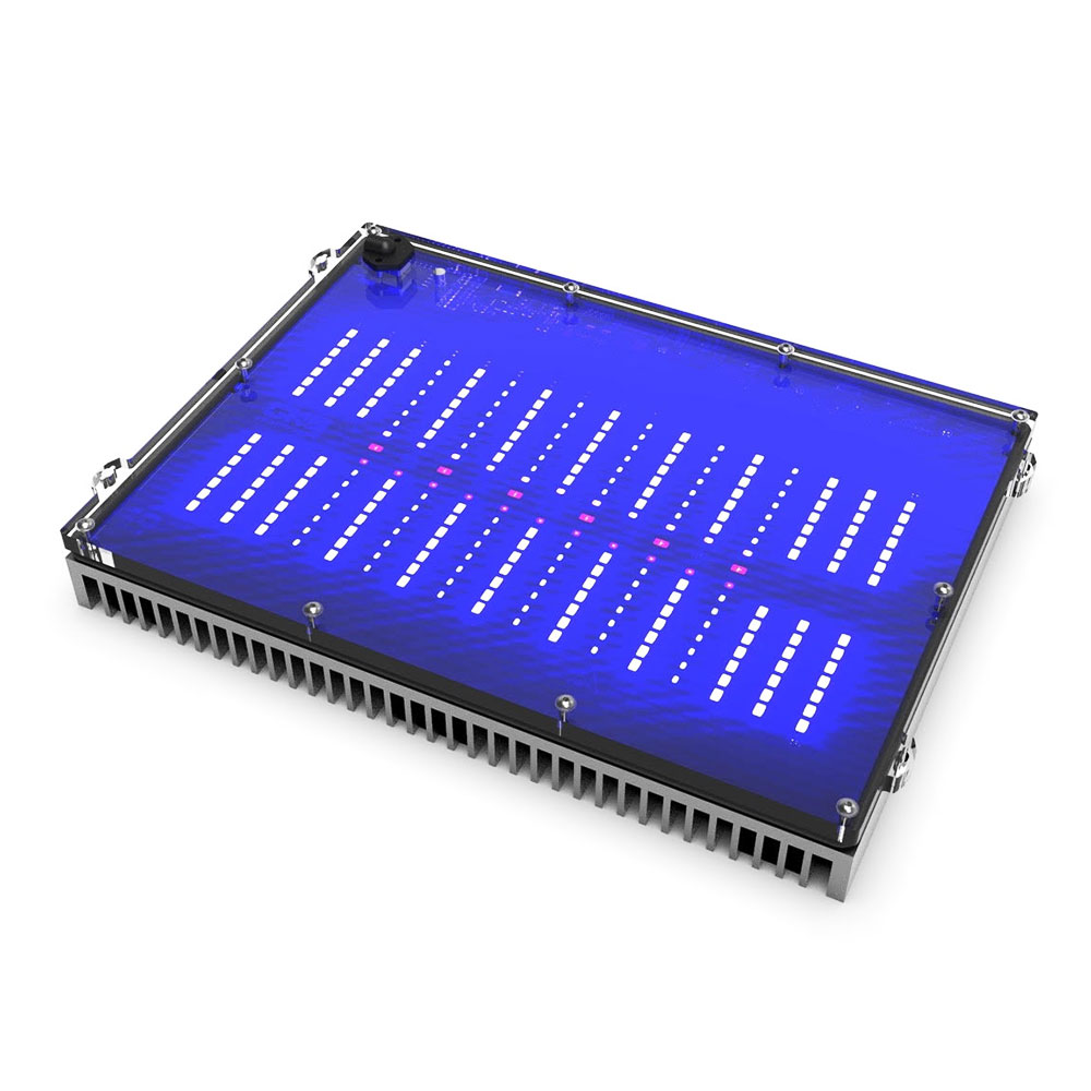 GNC BluRay X M Plafoniera a Led Wi-fi per acquari marini 30x40x3,9cm 70W