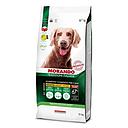 Morando Premium Crocchette Adulto per Cane con Pollo e Ortaggi 9mm 12Kg