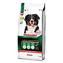 Morando Premium Crocchette Taglia Grande per Cane con Manzo Avena e Piselli 20mm 12Kg