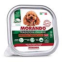 Morando Premium Patè Piccola Taglia per Cane con Manzo e Fegato 150gr