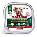 Morando Premium Patè Adulto per Cane con Manzo e Suino 300gr