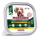 Morando Premium Patè Adulto per Cane con Pollo Carote e Piselli 300gr