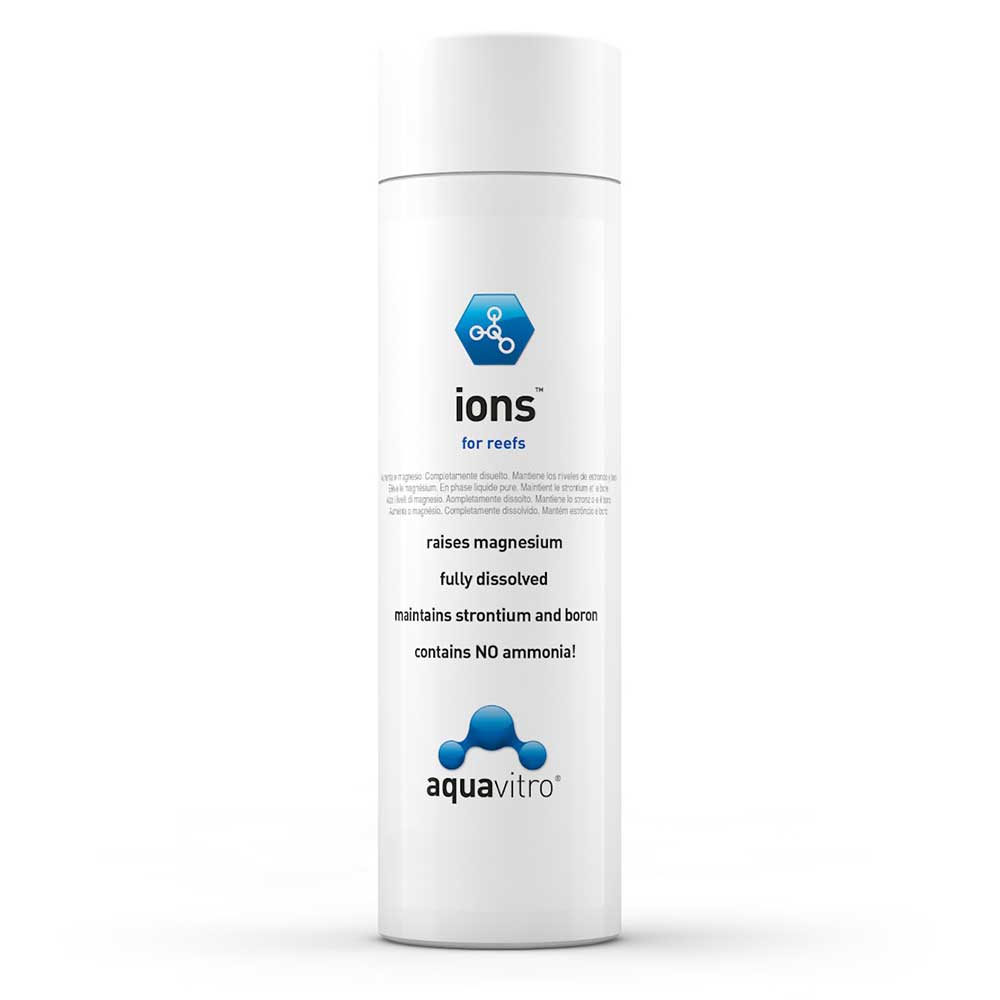 Seachem Aquavitro Ions Magnesio senza ammoniaca 150ml