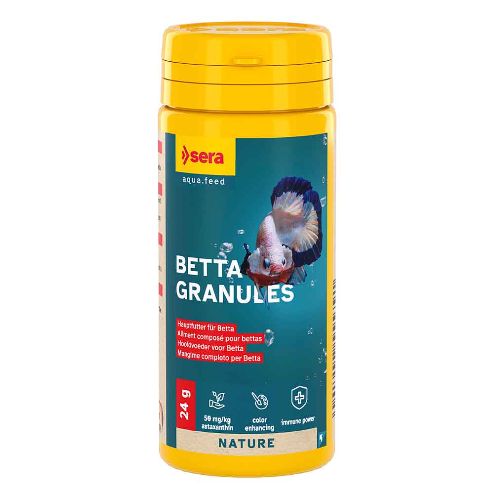 Sera Betta Granules Nature Mangime per Betta 50ml 24gr