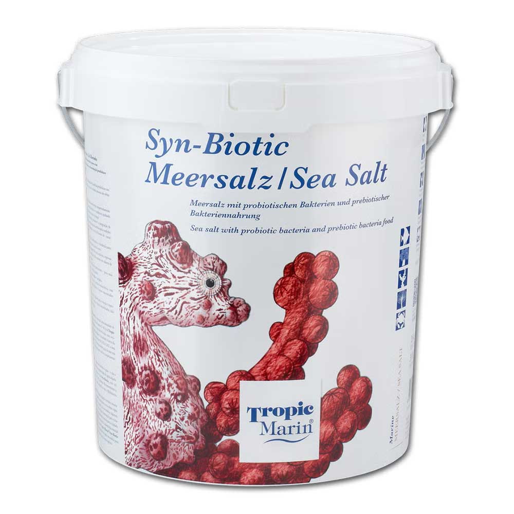 Tropic Marin Syn Biotic Sea Salt Purezza Farmaceutica Sacco 30Kg