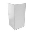 Amtra Supporto Mobile Nano Cubo Bianco 30x30x90h cm