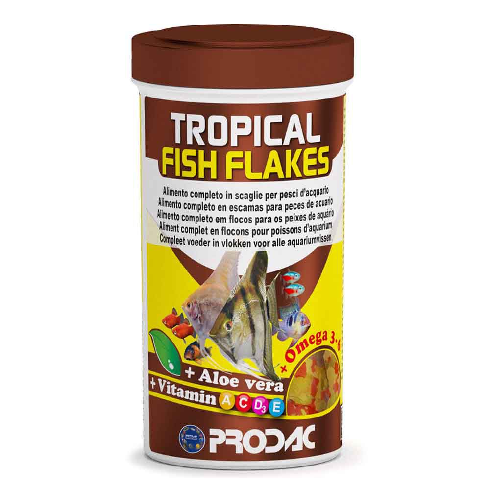 Prodac Tropical Fish Flakes Mangime in scaglie 1200ml 200gr