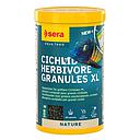 Sera Cichlid Herbivore Granules XL Nature 1Lt 350gr