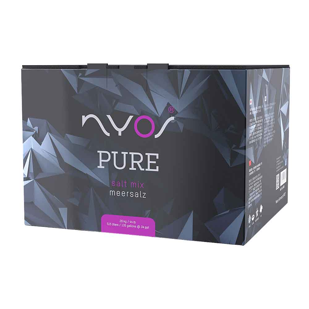 Nyos Pure Salt Mix per marino ICP Approved 20Kg