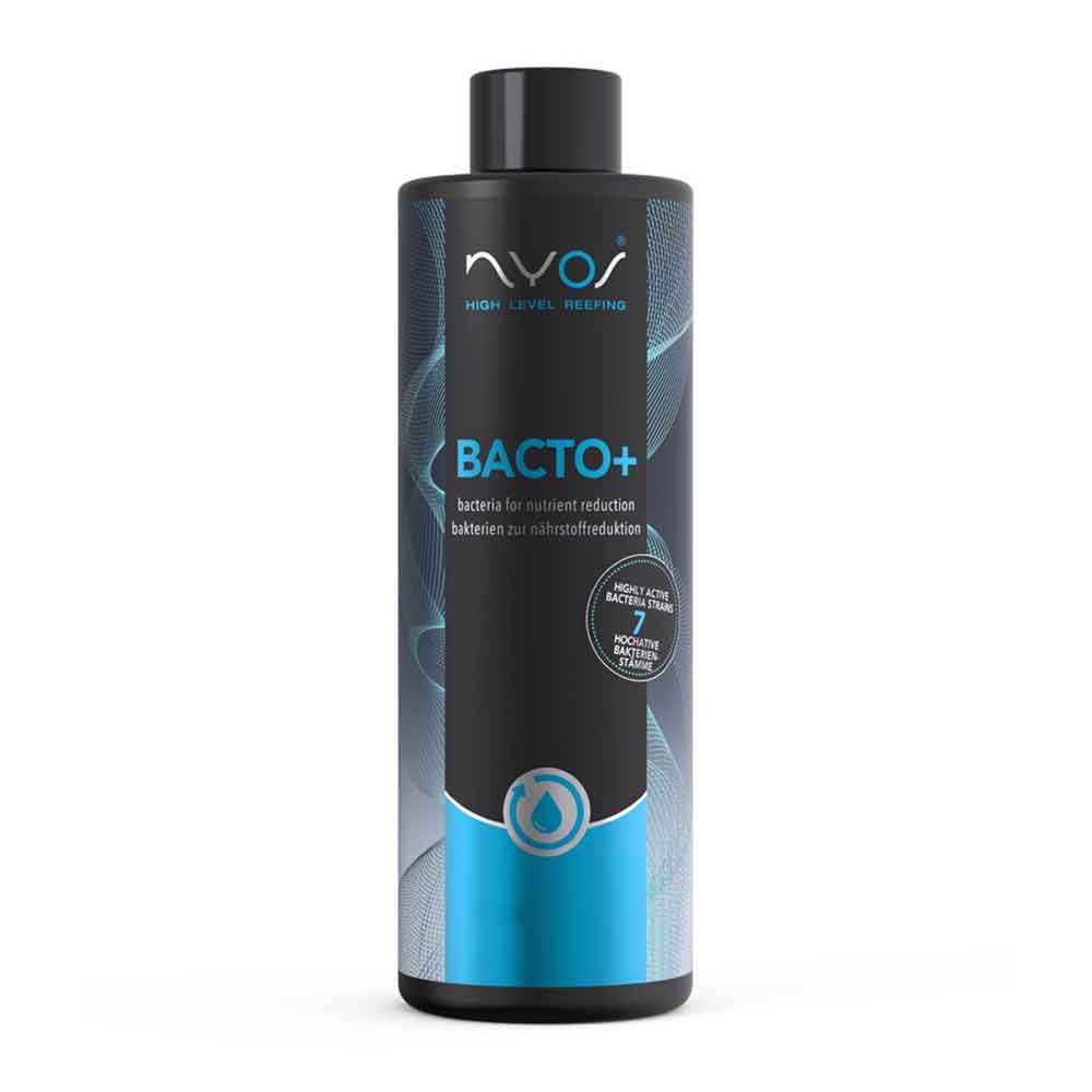 Nyos Bacto Plus Batteri per riduzione Nitrati Nitriti Ammoniaca nel Marino 100ml
