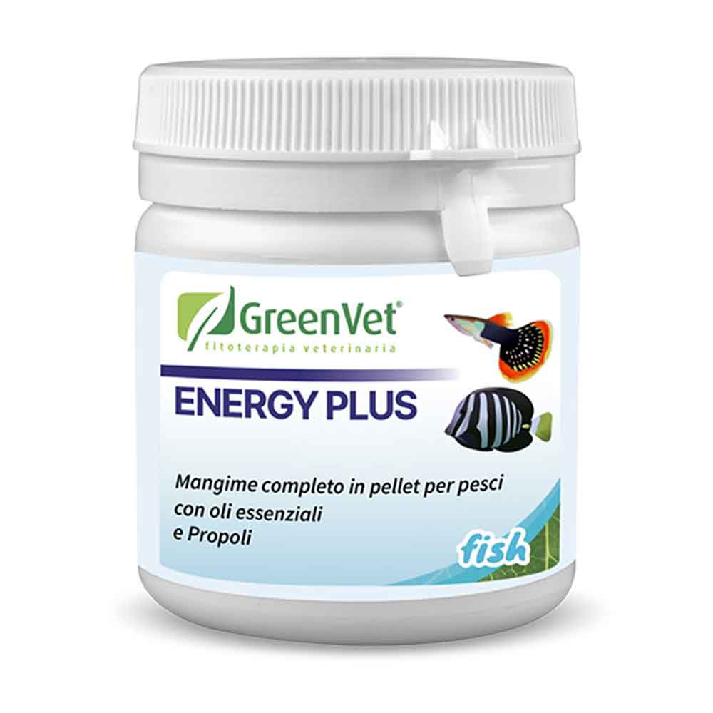 GreenVet Energy Plus Mangime completo 70gr