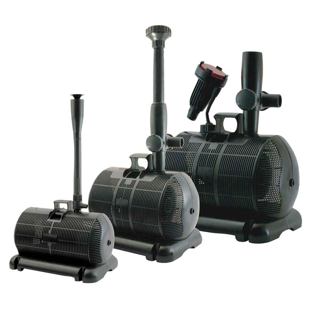 Sicce Aqua 3 2500 Pompa per Laghetto con giochi d'acqua 2500L/h