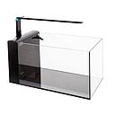 Aqpet Aqua 60 Rear Nero Acquario Vetro Extrachiaro 60x30x30h cm 54L