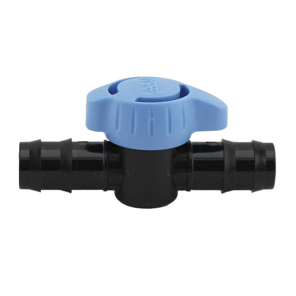 Rubinetto Valvola con portagomma diametro esterno 19mm