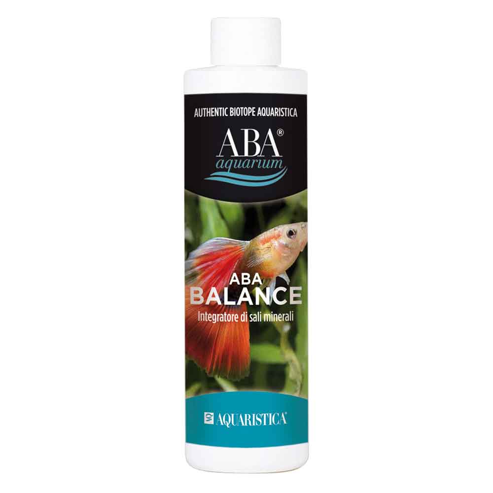 Aquaristica Aba Balance Integratore Sali minerali Gh e Kh 500ml