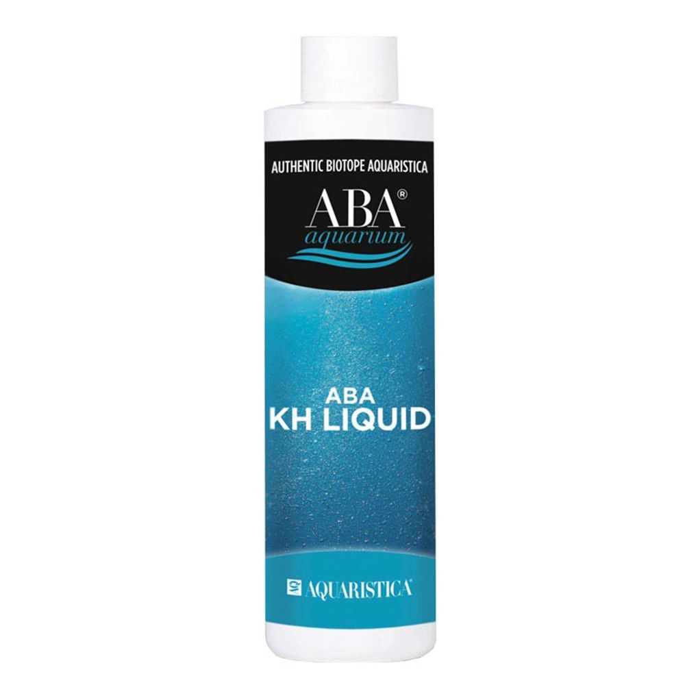 Aquaristica ABA KH Liquid Aumenta il Kh in acqua dolce e marina 125ml