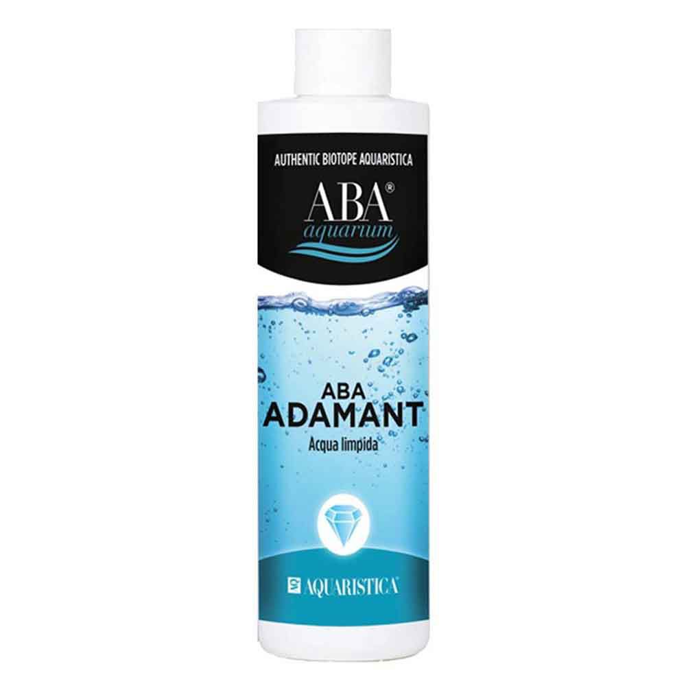 Aquaristica ABA Adamant Acqua limpida Chiarificatore per acqua dolce e marina 250ml