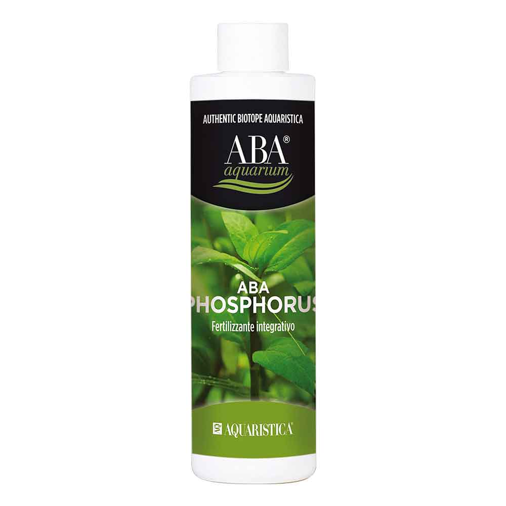 Aquaristica ABA Phosphorus Fertilizzante integrativo per Acquari piantumati 125ml