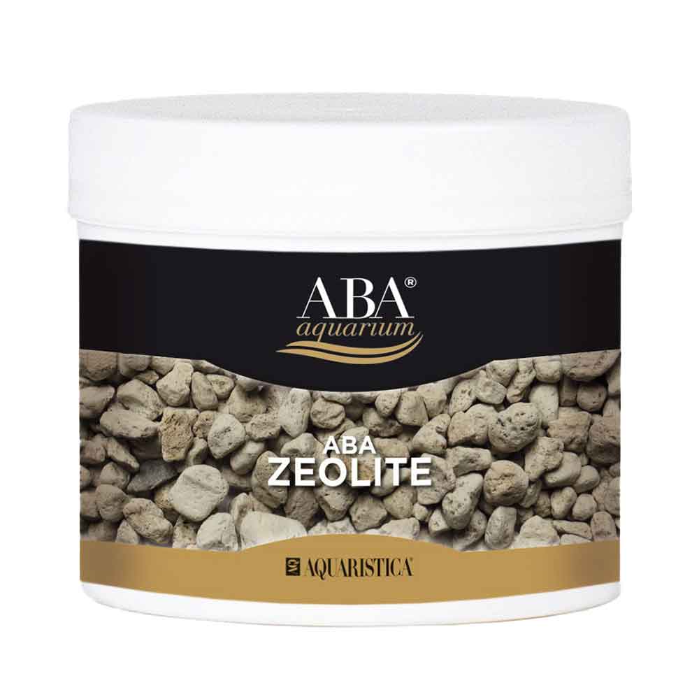 Aquaristica ABA Zeolite eliminazione sostanze organiche 380ml