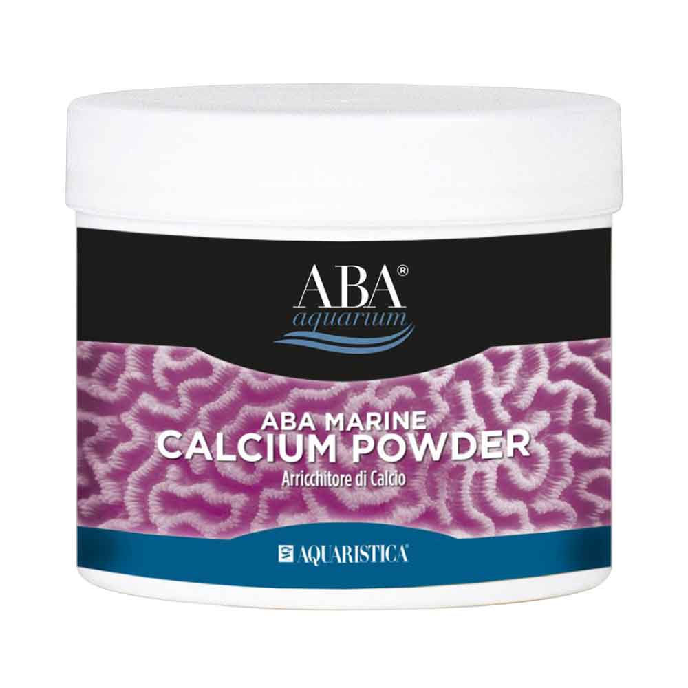 Aquaristica Aba Marine Calcium Powder Arricchitore di calcio in polvere 600ml 500gr