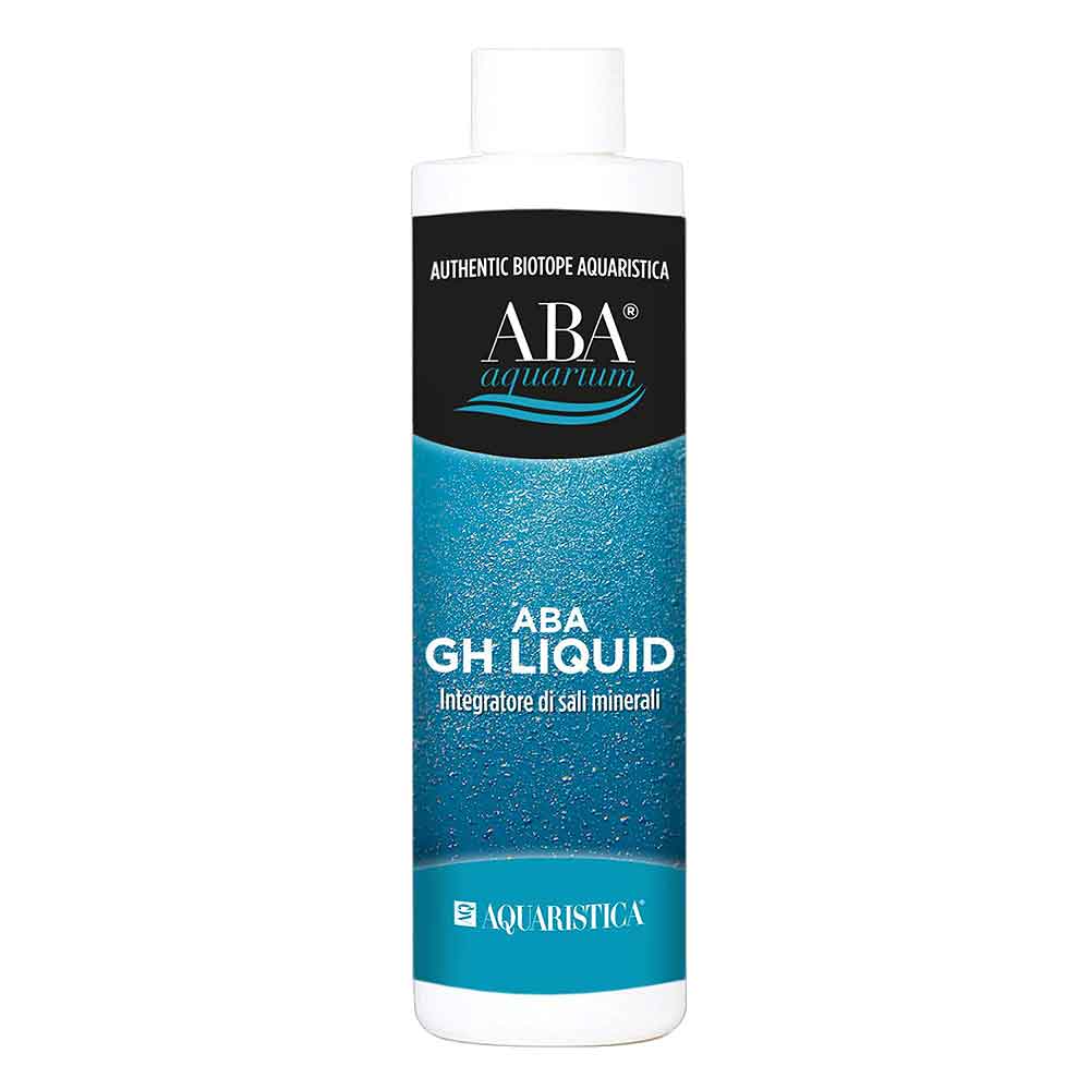 Aquaristica ABA GH Liquid Integratore di sali minerali 125ml