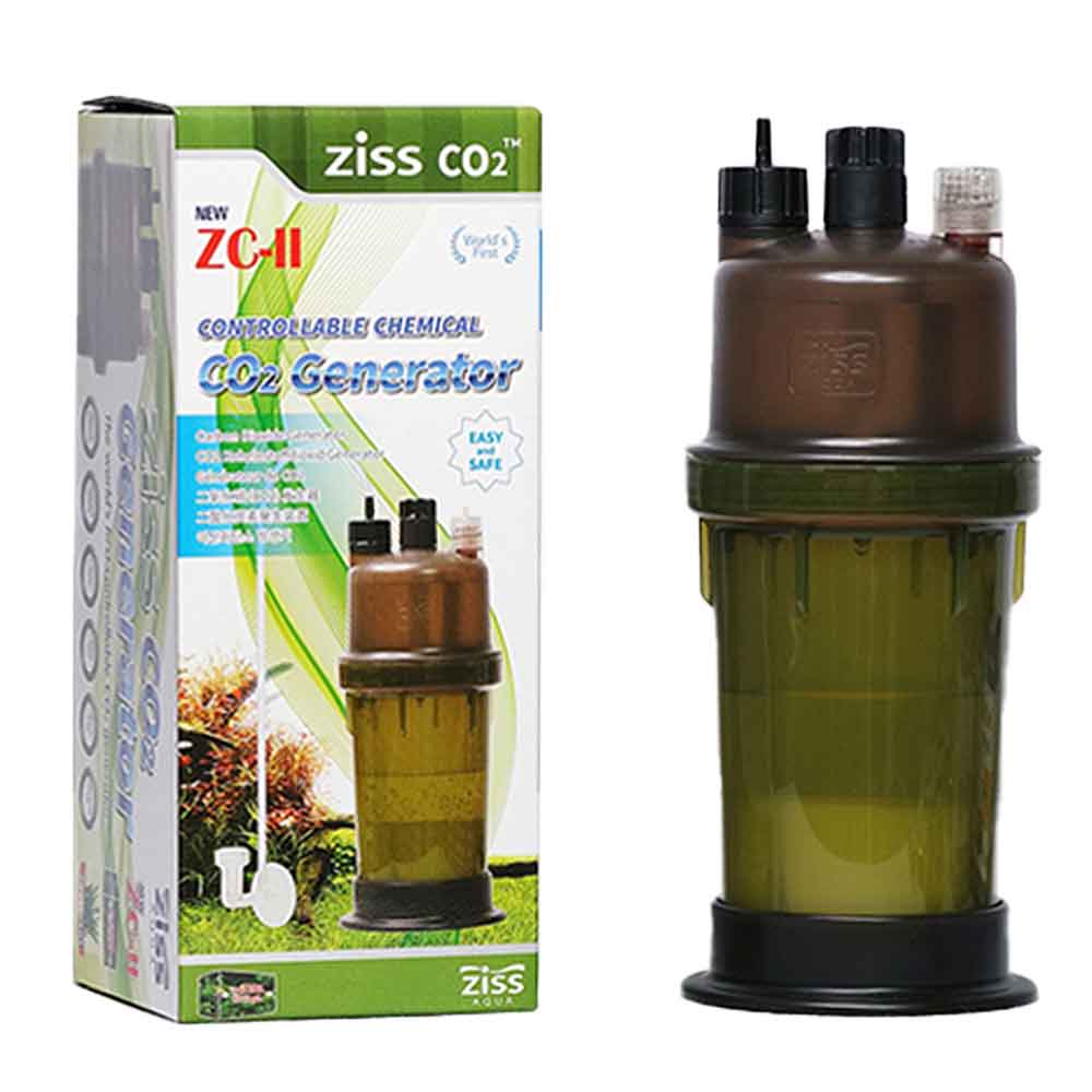 Ziss ZC-II CO2 Generator per acquari piantumati fino a 200 Litri