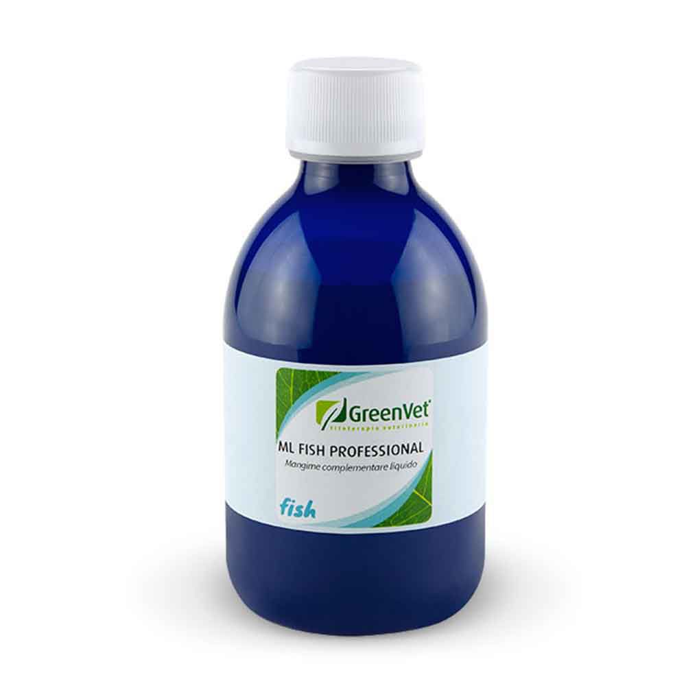 GreenVet ML Fish Professional Mangime complementare liquido 1Kg