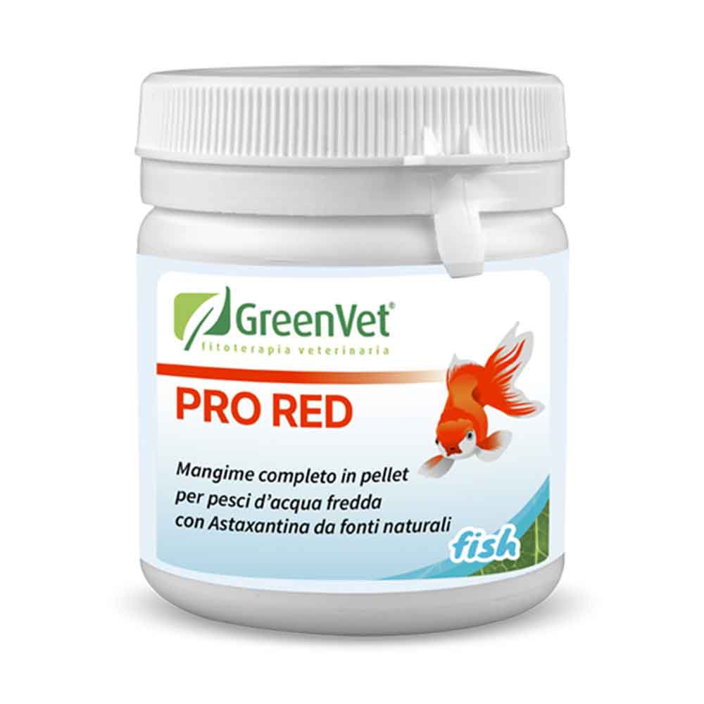 GreenVet Pro Red Mangime completo in pellet 70g