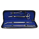 Aqpet Zen Tools Kit Aquascaping 4 Pezzi con Astuccio