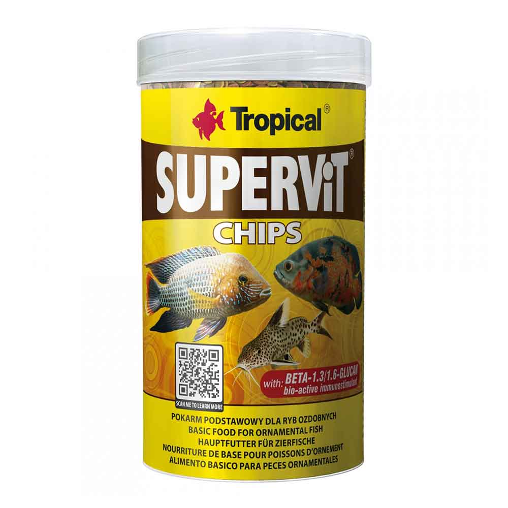 Tropical Supervit Chips affondanti 250ml 130g