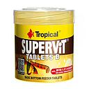 Tropical Supervit Tablets B per pesci da fondo onnivori 50ml 36g