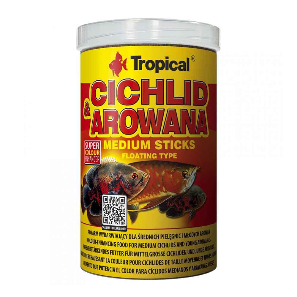 Tropical Cichlid & Arowana Stick M galleggiante 250ml 90g
